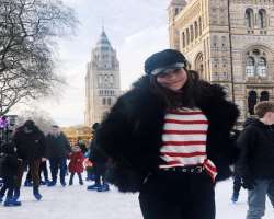Hope is a frequent traveler and visited the United Kingdom in December 2018.